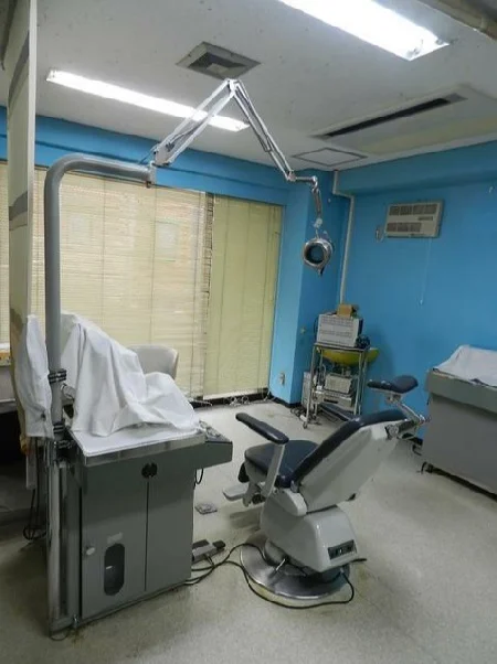 津田沼の居抜き店舗の内装