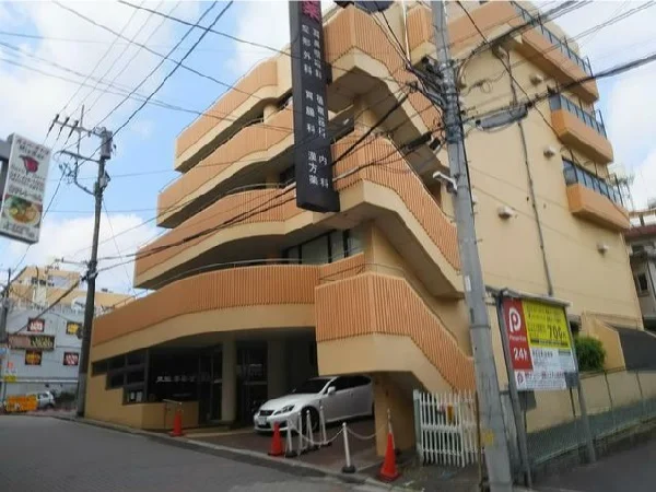 医院の居抜き物件の外観