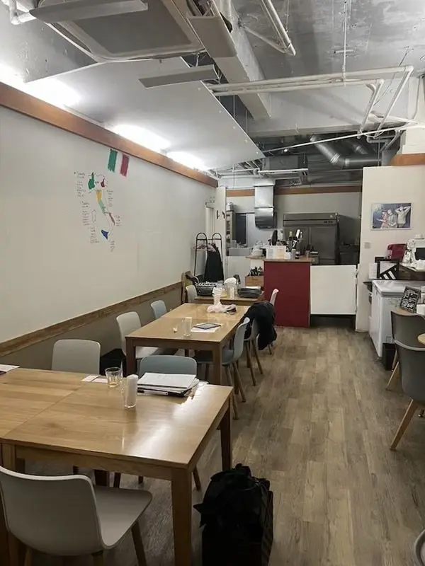東十条の居抜き店舗の内装