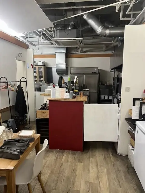 東十条の居抜き店舗の内装