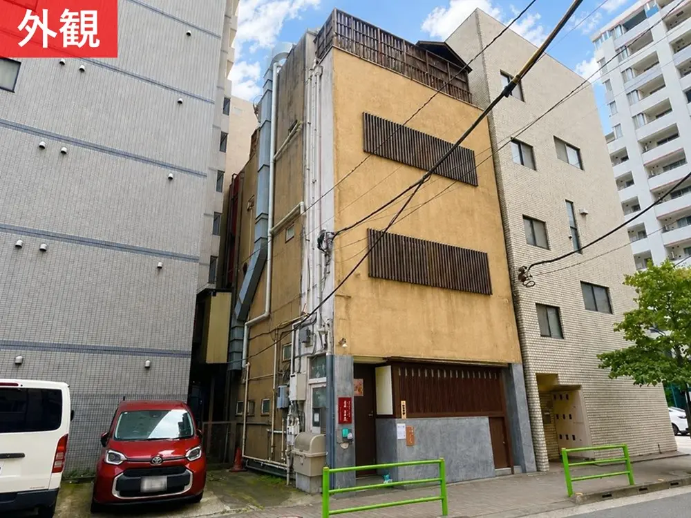 水天宮前の居抜き店舗の外観