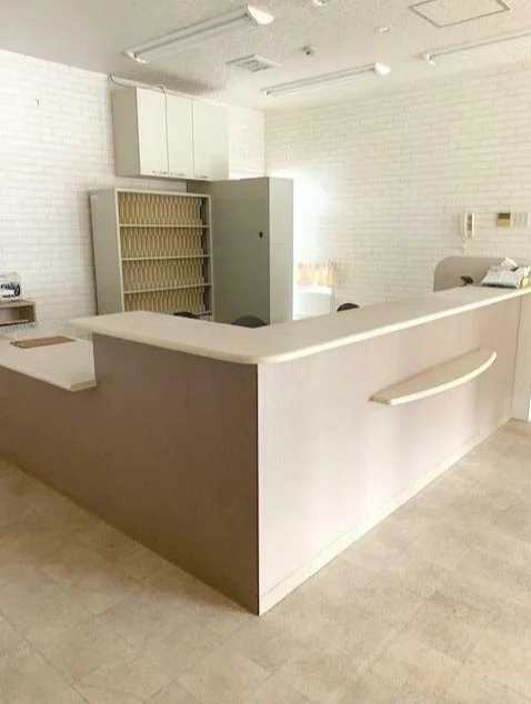 二和向台の居抜き店舗の内装