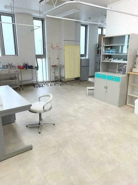 二和向台の居抜き店舗の内装