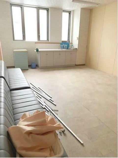 二和向台の医院居抜きの内装