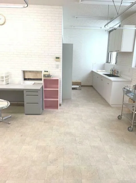 二和向台の居抜き店舗の内装