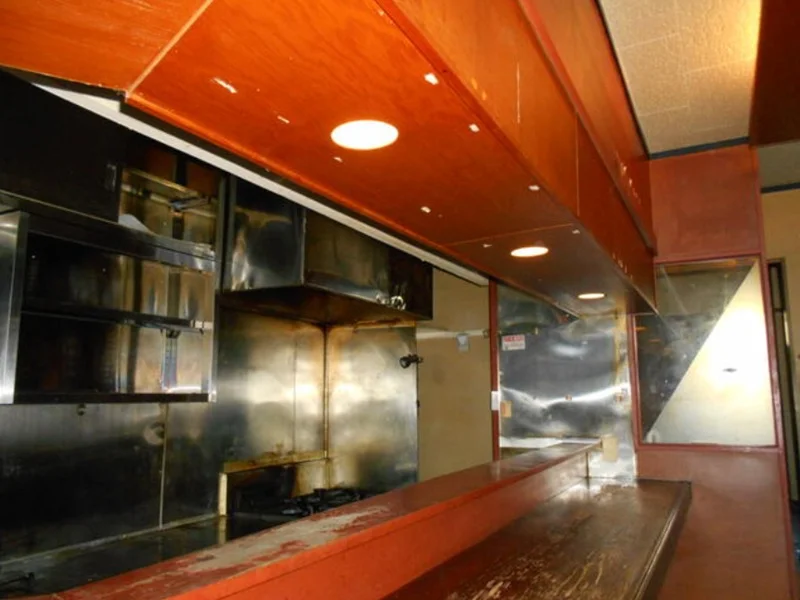 能見台の居酒屋居抜きの内装