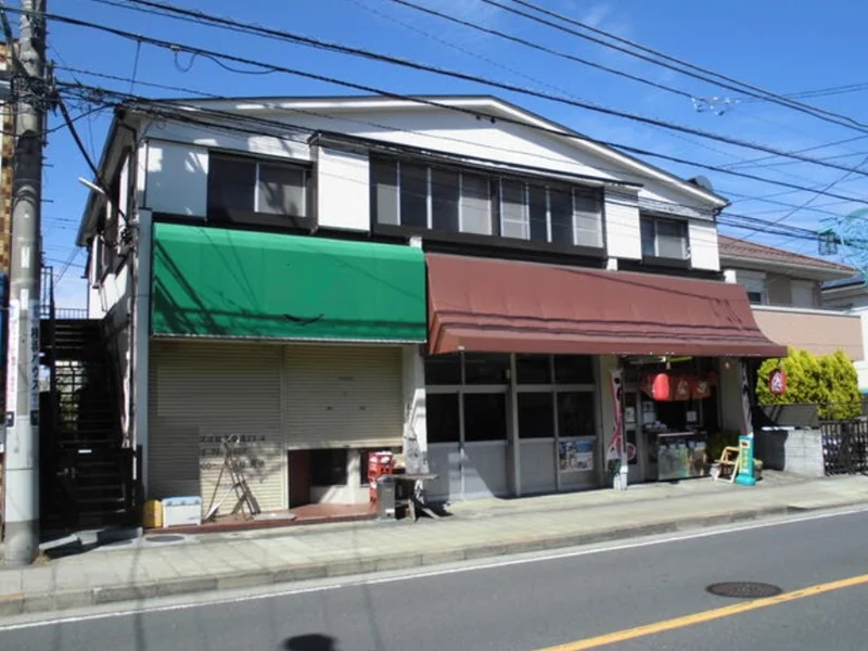居酒屋の居抜き物件の外観