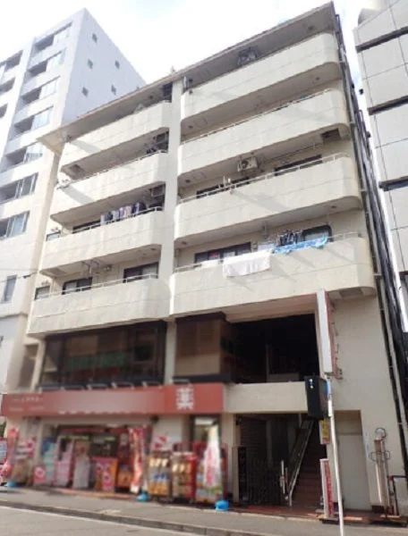 小田急相模原の居抜き店舗の外観