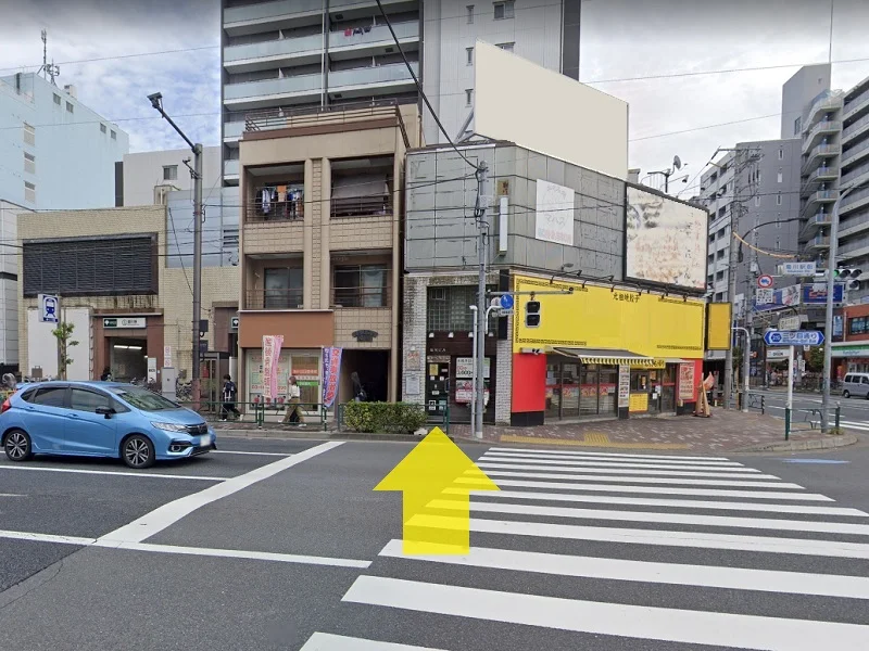 菊川の事務所仕様物件の外観