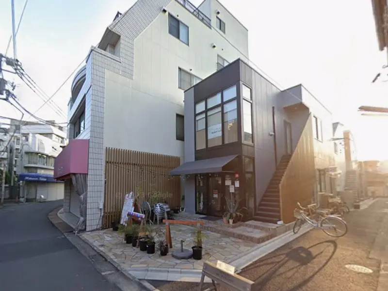 上板橋のスケルトン物件の外観