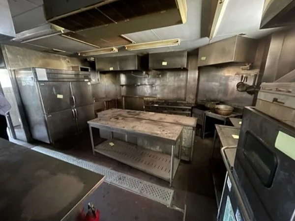岩槻の居抜き店舗の厨房
