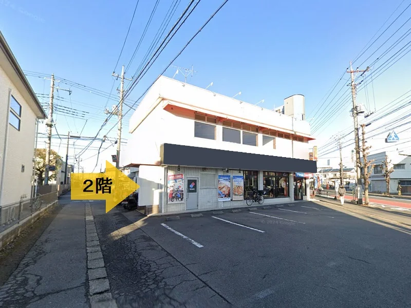 岩槻の鉄板焼き居抜きの外観