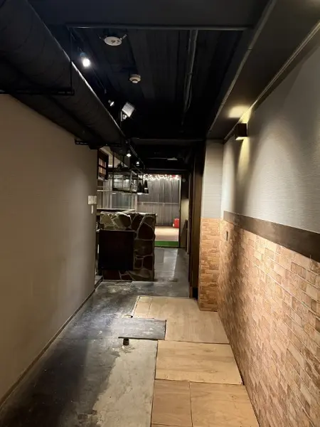 ダイニングバーの居抜き物件の内装