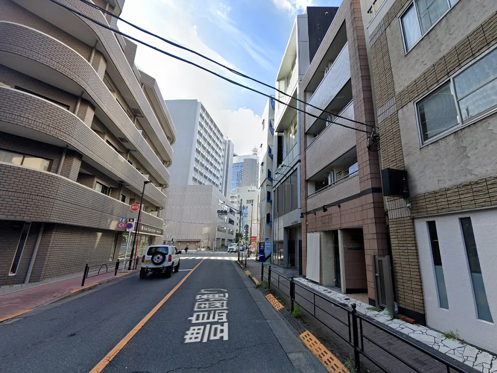 練馬の事務所仕様物件の外観