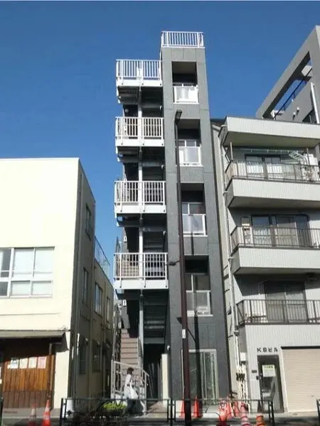新小岩の居抜き店舗の外観