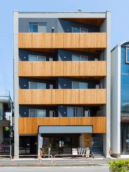 千歳船橋の居抜き店舗の外観