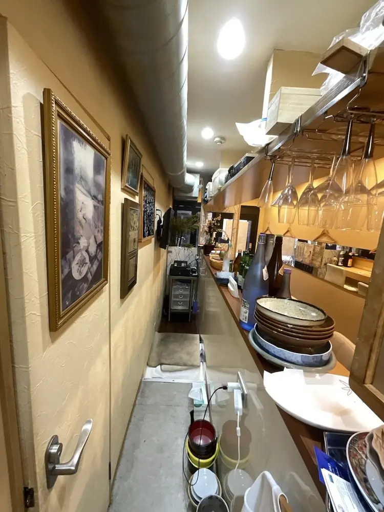 居酒屋の居抜き物件の内装