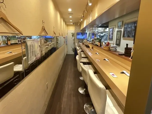 居酒屋の居抜き物件の内装