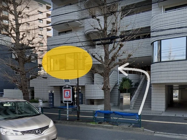 カフェ・喫茶店の居抜き物件の外観