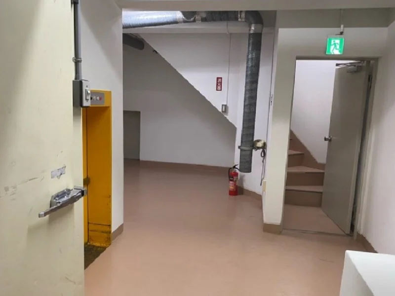 小川町の事務所仕様物件の内装