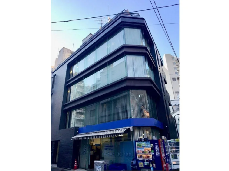 貸店舗(事務所仕様)の外観