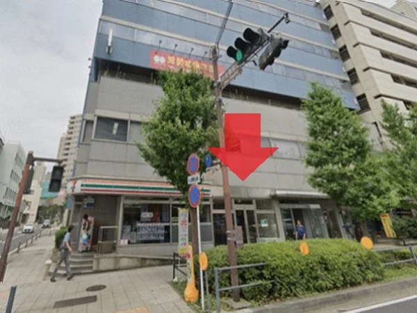 石川町のスケルトン物件の外観