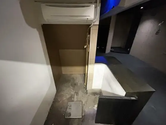 スナック・パブの居抜き物件の内装