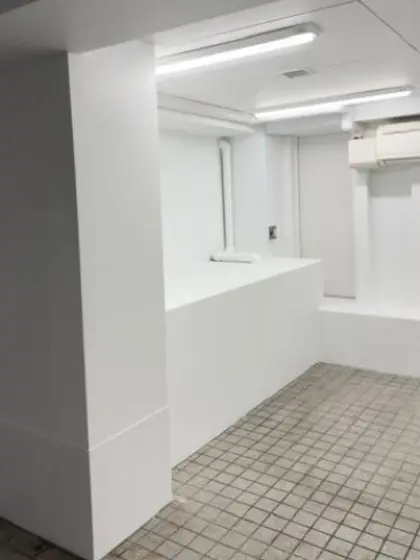 八丁堀のテイクアウト居抜きの内装