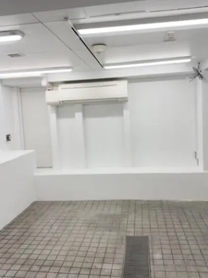 八丁堀のテイクアウト居抜きの内装