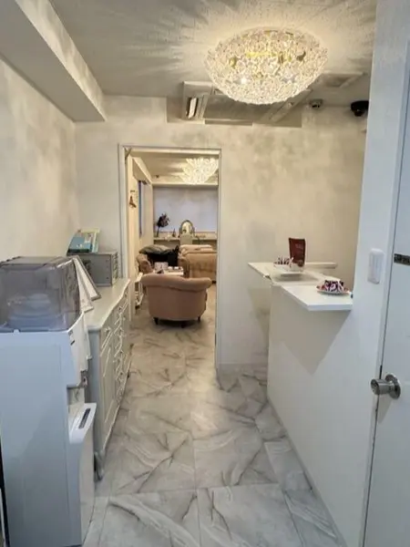 エステの居抜き物件の内装