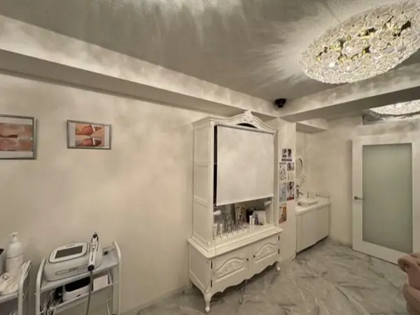 銀座一丁目のエステ居抜きの内装