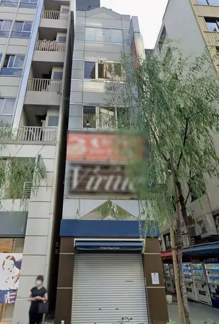 エステの居抜き物件の外観