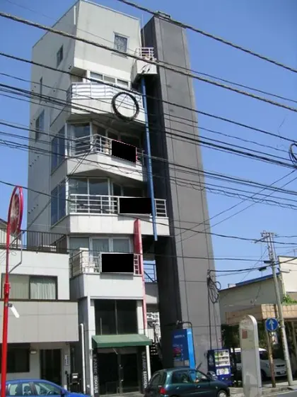 スナック・パブの居抜き物件の外観