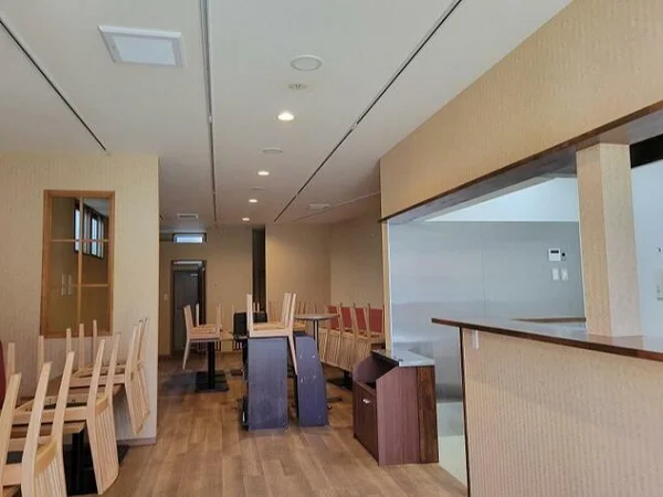 カフェ・喫茶店の居抜き物件の内装