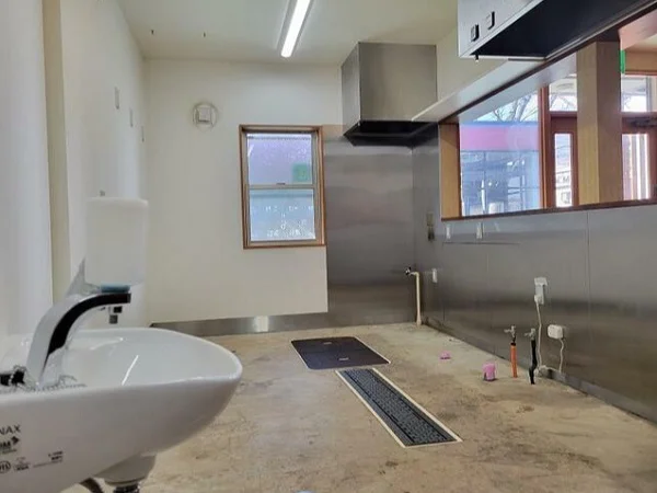 大宮の居抜き店舗の厨房