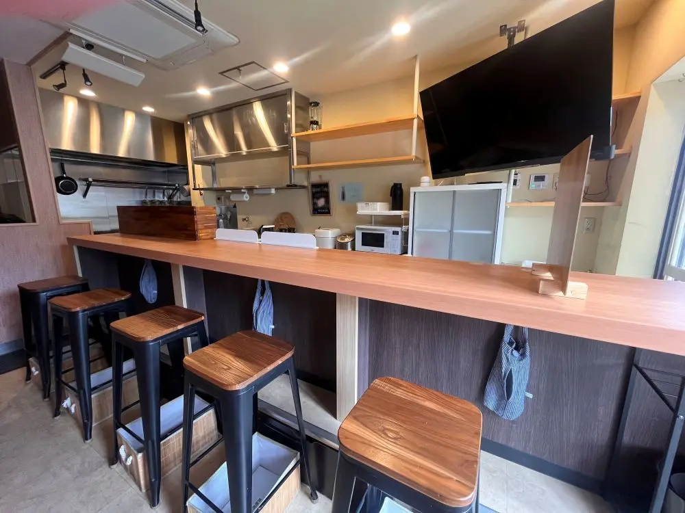 西川口の居抜き店舗の内装
