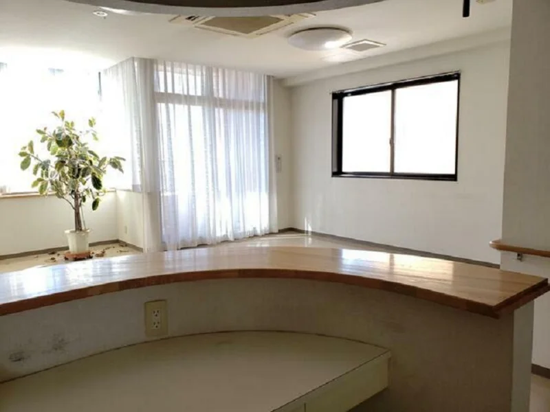 医院の居抜き物件の内装