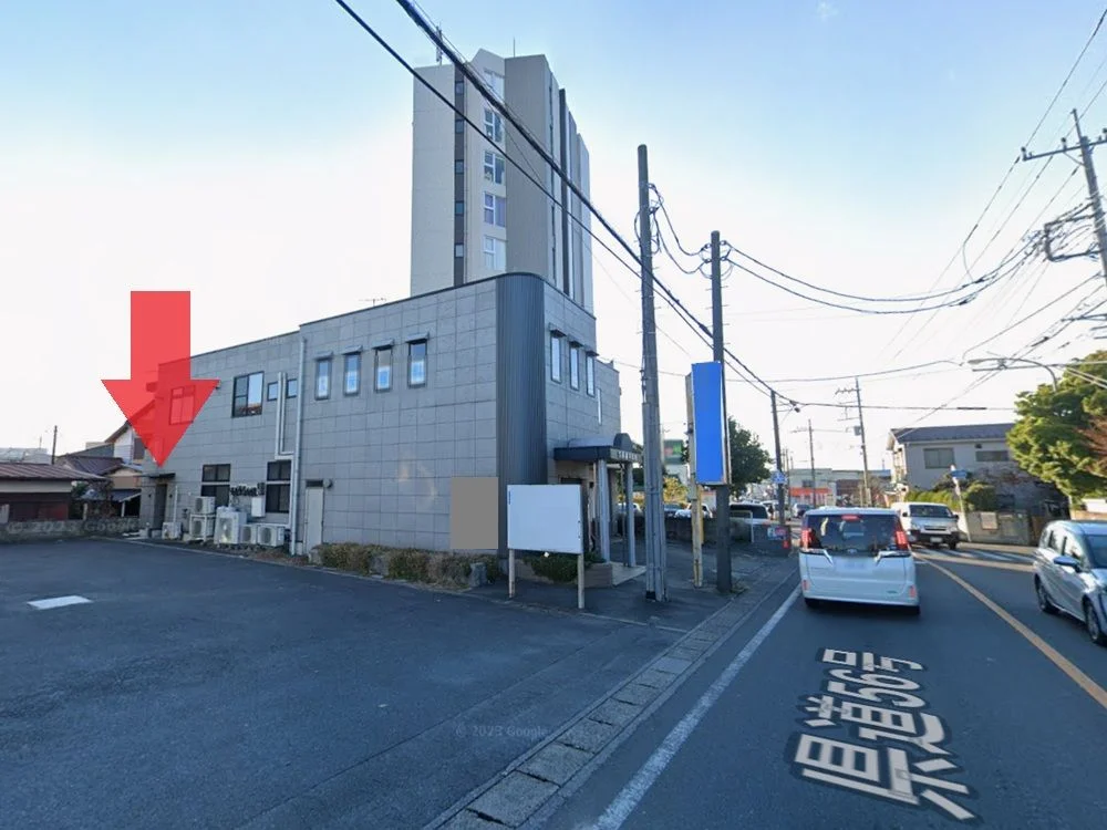 居酒屋の居抜き物件の外観