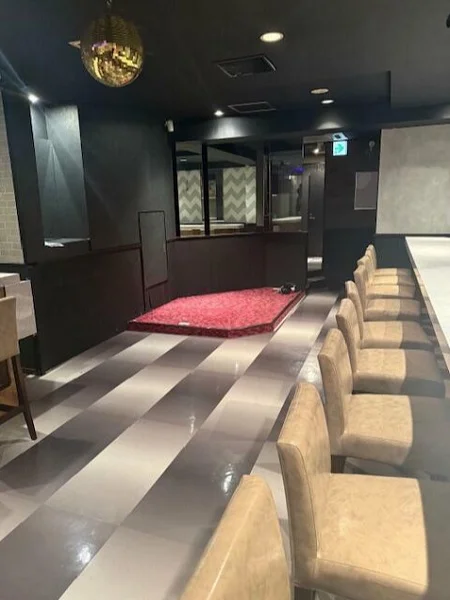 日ノ出町の居抜き店舗の内装