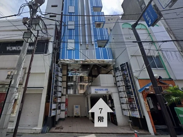 日ノ出町のBAR・ショットバー居抜きの外観