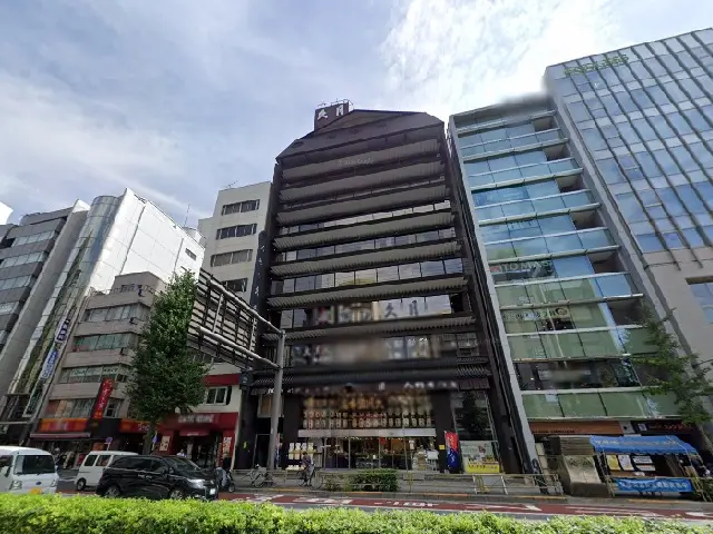 浅草橋のスケルトン物件の外観