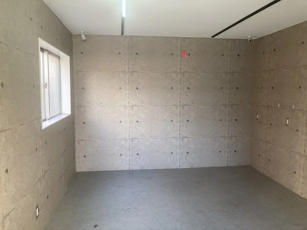 下総中山の事務所仕様物件の内装