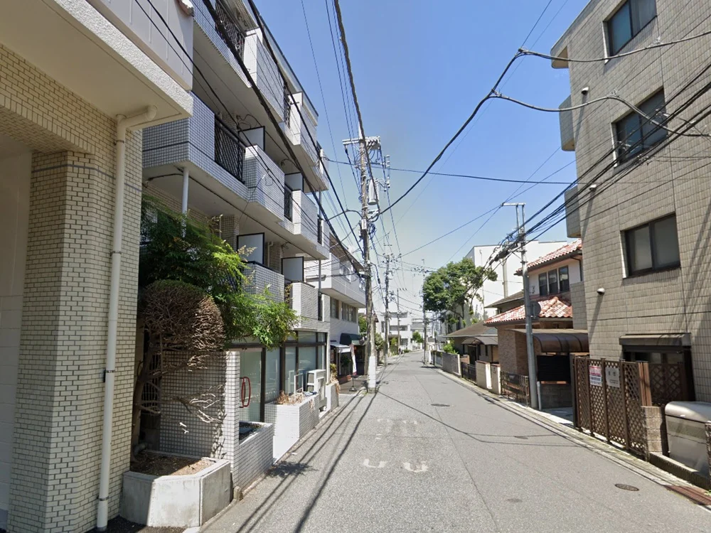 柏のスケルトン物件の外観