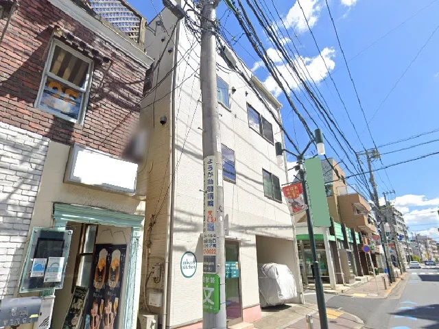 用賀のスケルトン物件の外観