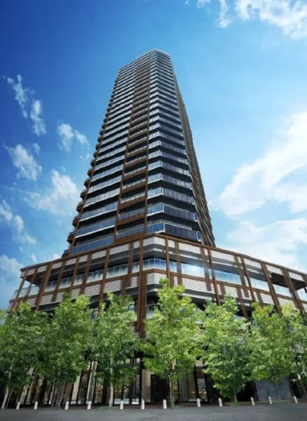 貸店舗(スケルトン)の外観