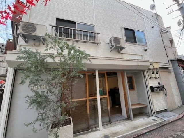 笹塚のスケルトン物件の外観