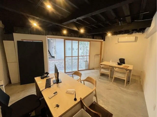 笹塚のスケルトン物件の内装