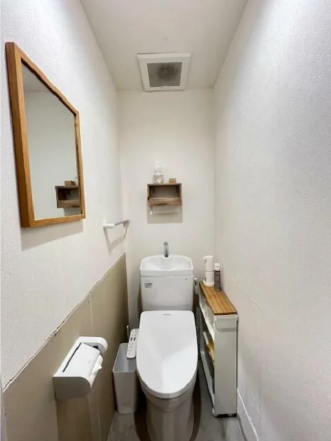 笹塚のスケルトン物件の内装