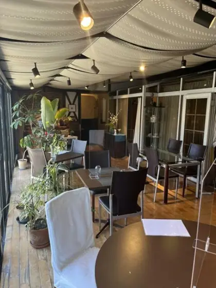 宮原のレストラン居抜きの内装