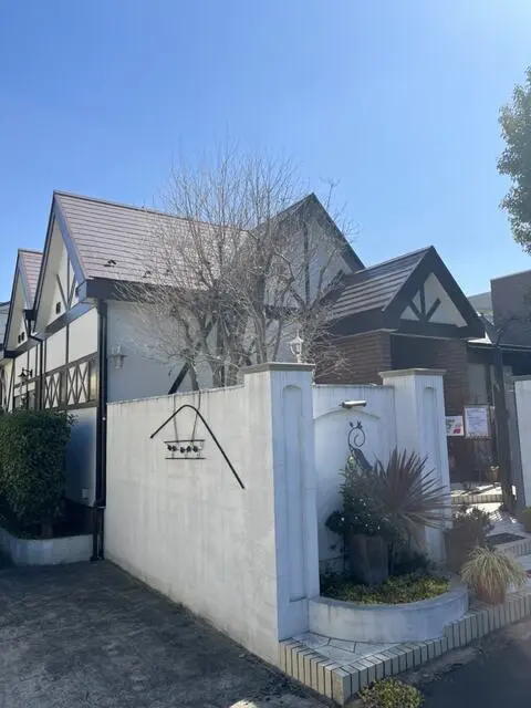 宮原のレストラン居抜きの外観